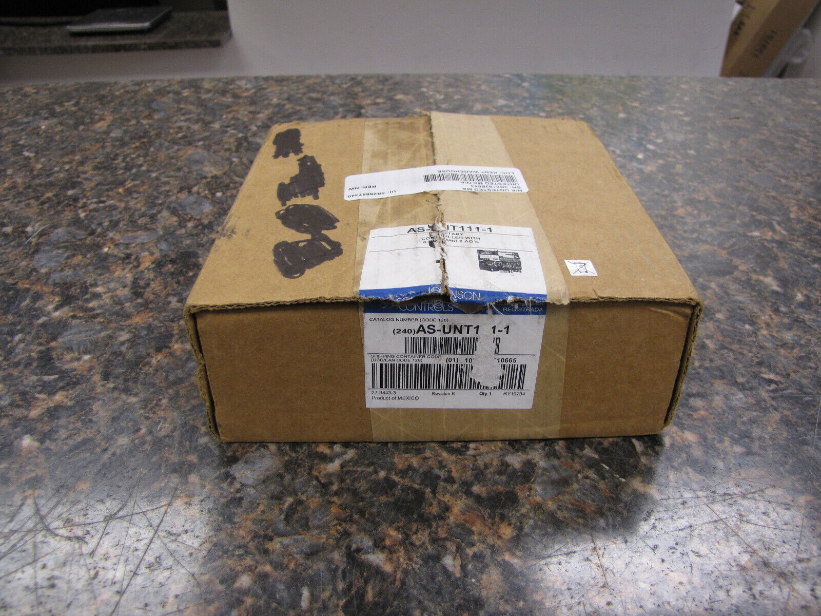 NEW in box MetaSys Johnson Controls AS-UNT111-1 Unitary Controller