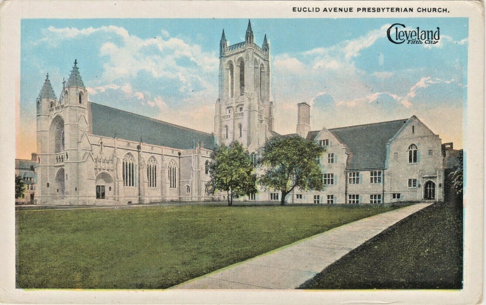 Euclid Avenue Presbyterian Church (Church of the Covenant) Cleveland \