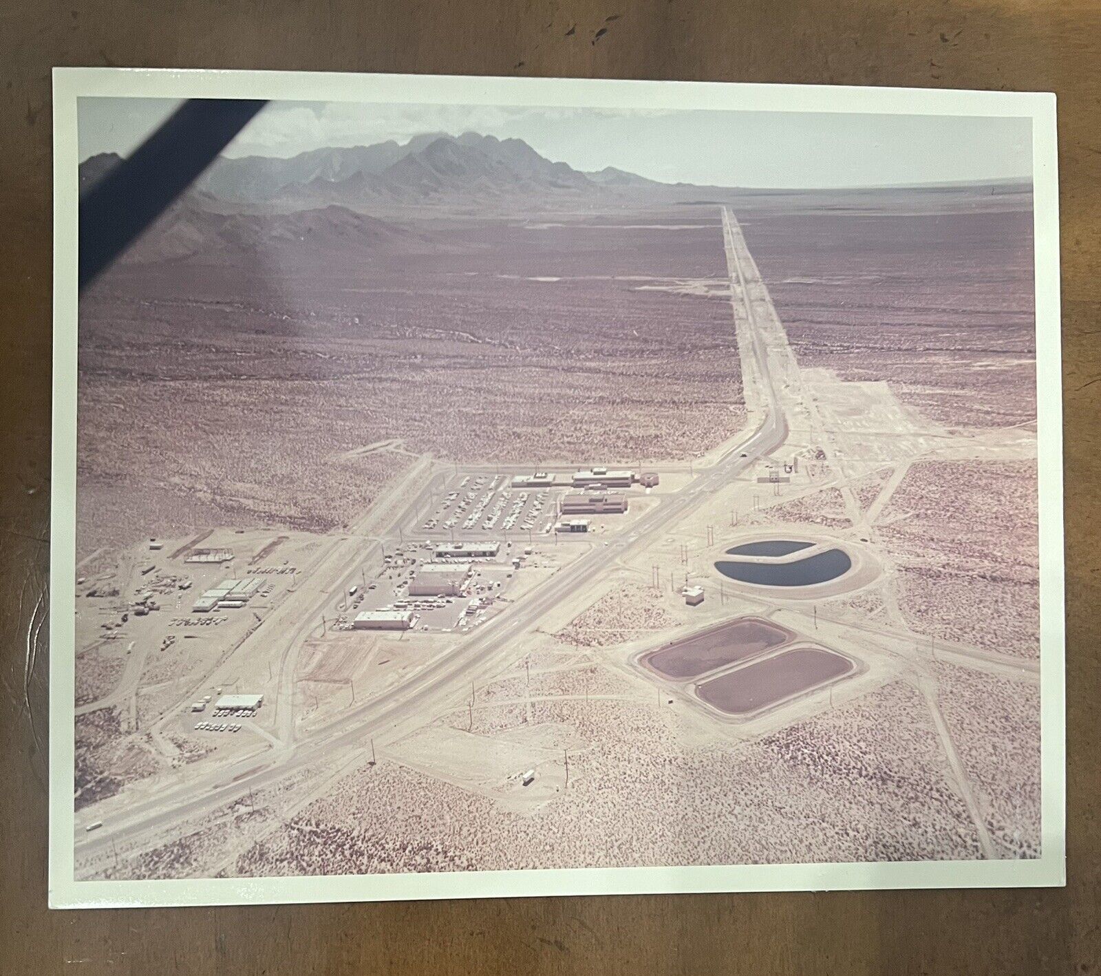 NASA Kodak Photo S-65-13620 On “A Kodak Paper” White Sands Test Facility NM
