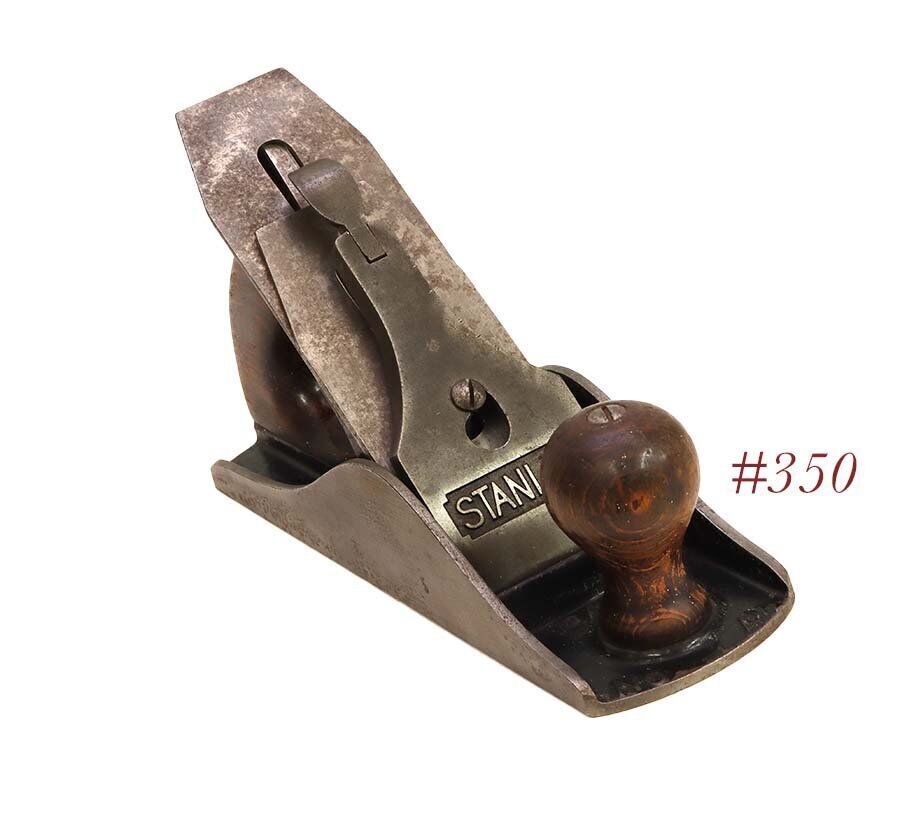 nice shape wide STANLEY TOOLS 4 1/2 woodworking plane