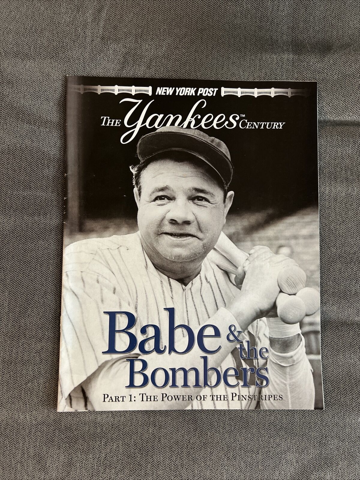 New York Post Yankees Century Set of 10 Magazines 100th Anniversary 2003 Mint