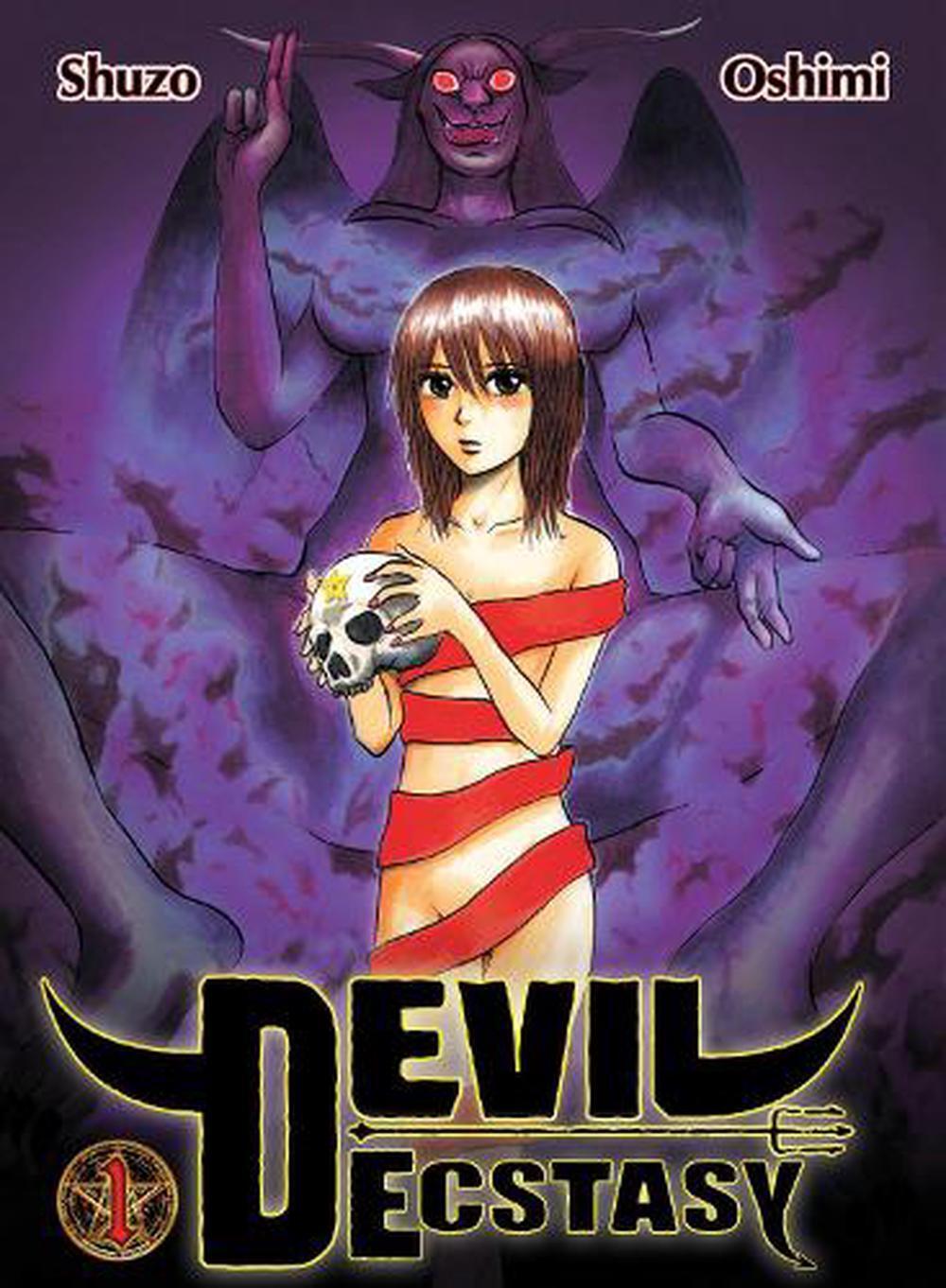 Devil Ecstasy, Volume 1 by Shuzo Oshimi (English) Paperback Book