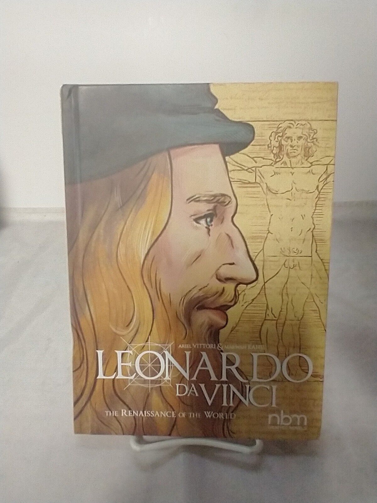 Marwan Kahil Leonardo Da Vinci Hardcover nbm Graphic Novels