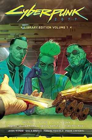Cyberpunk 2077 Library Edition - Hardcover, by Sztybor Bartosz; Bunn - New