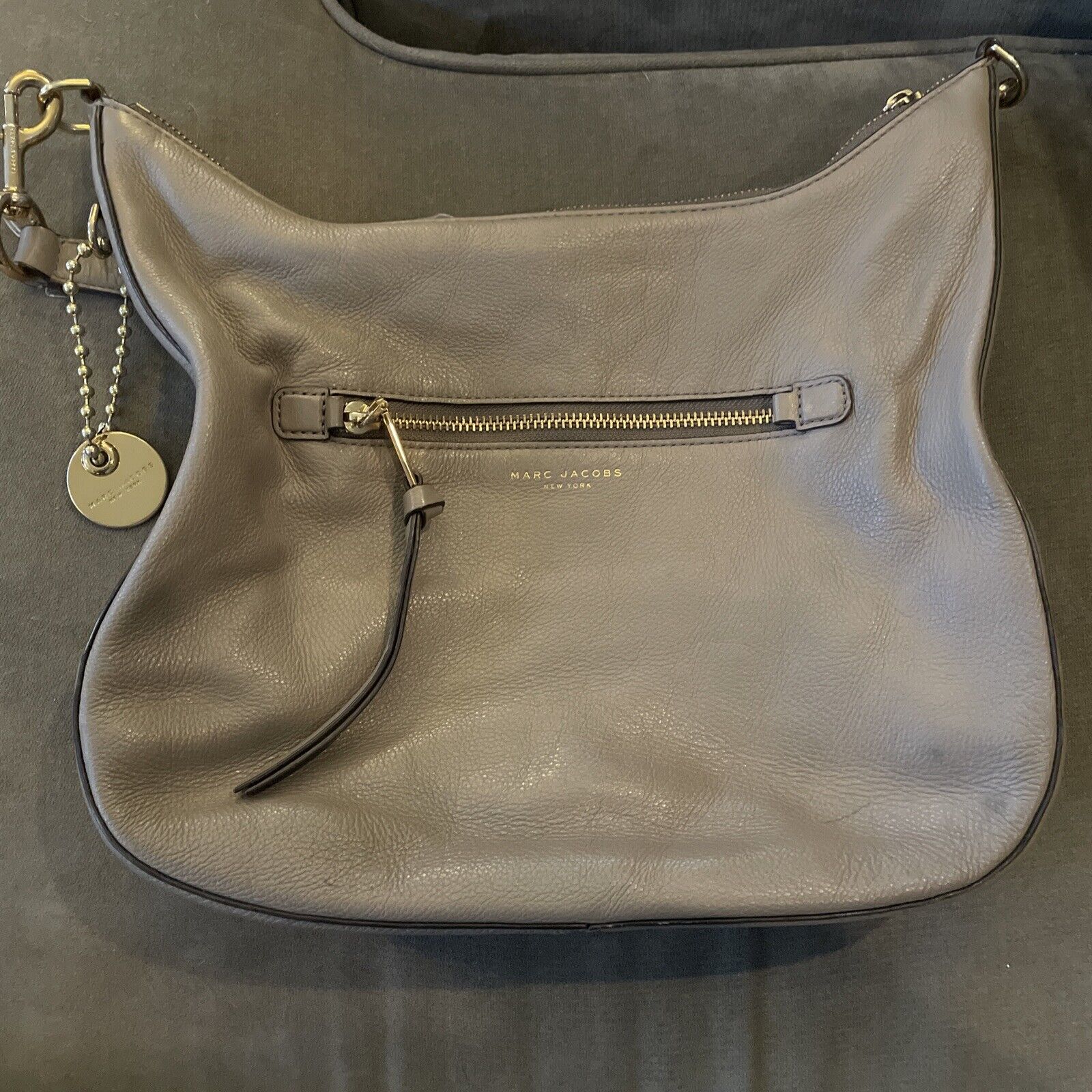 Marc Jacobs Recruit Ladies Leather Large Hobo Handbag M0008895