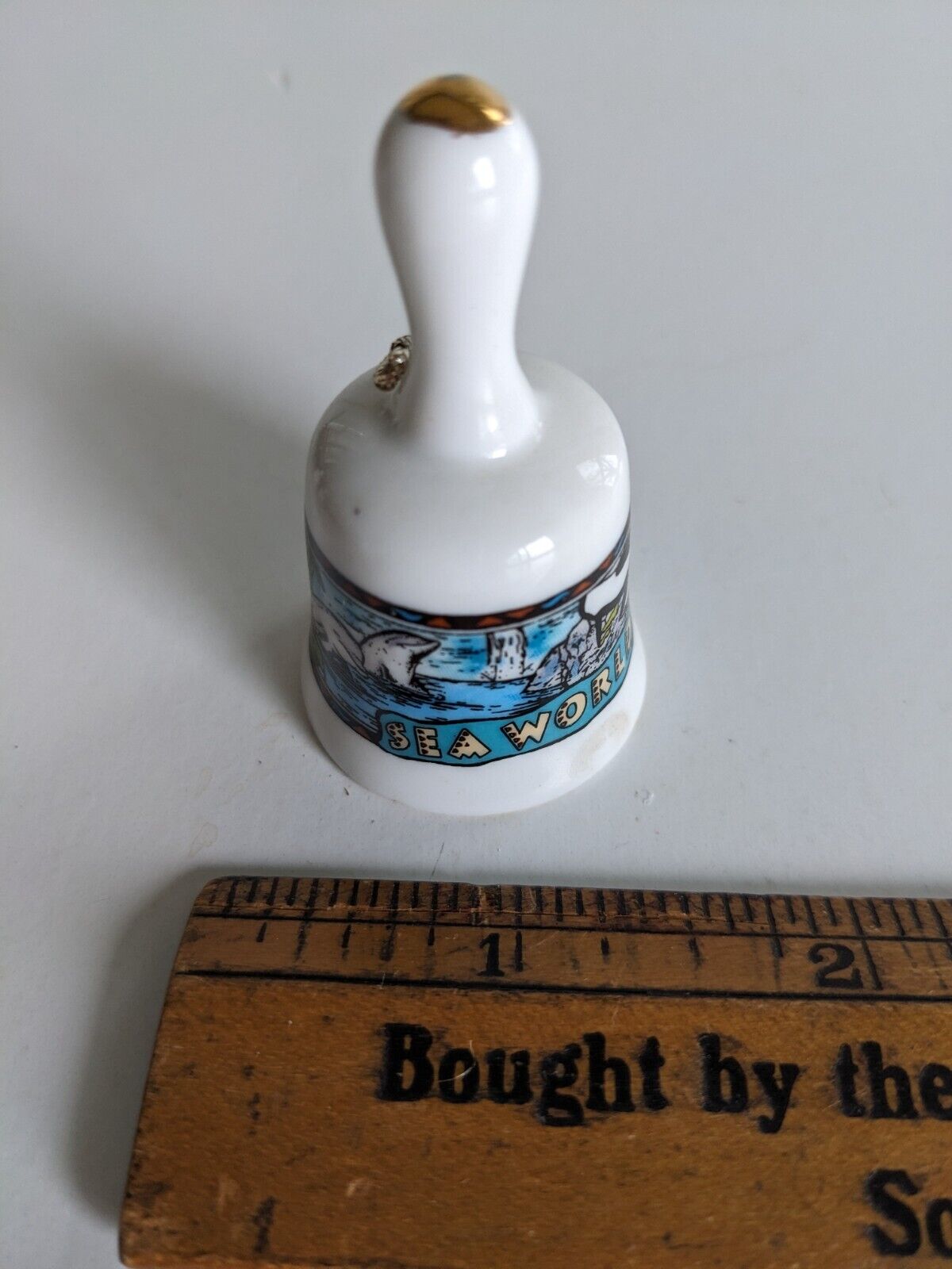 Sea World Theme Park Miniature Souvenir Bell