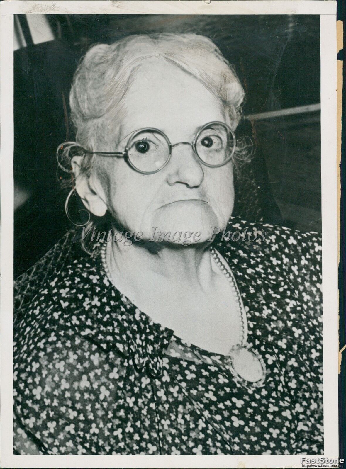 1937 Mrs John Mummert Miami Fl Has Birthday Cataract Surgery Medicine Photo 5X7