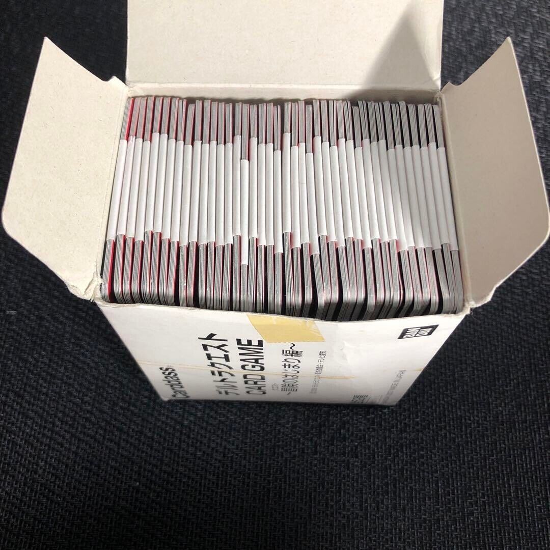 Bandai Deltora Quest Card Carddass Gacha Booster Box Lot of 40 set