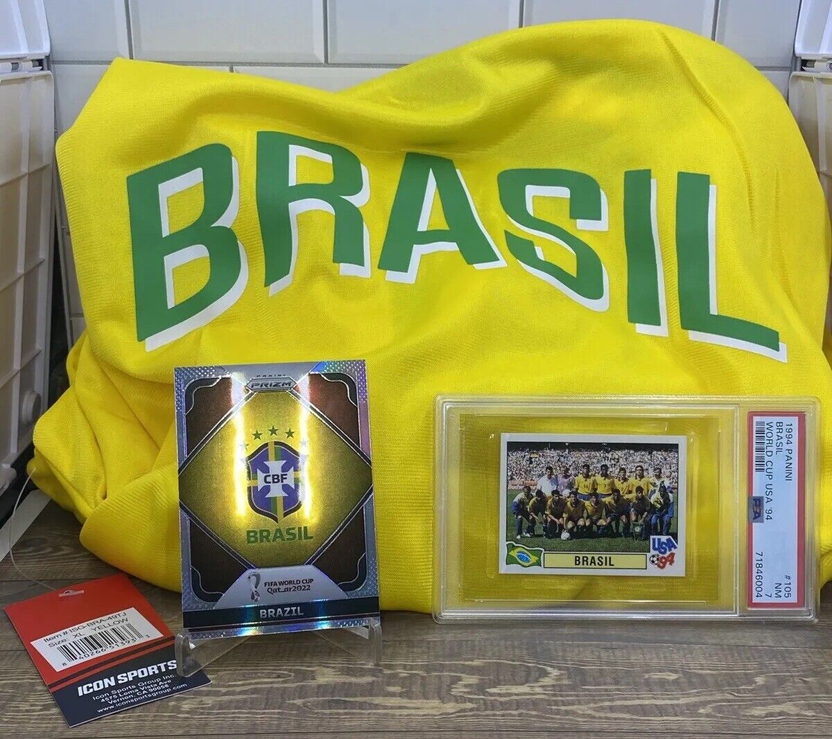 Brasil Soccer Collectible Lot