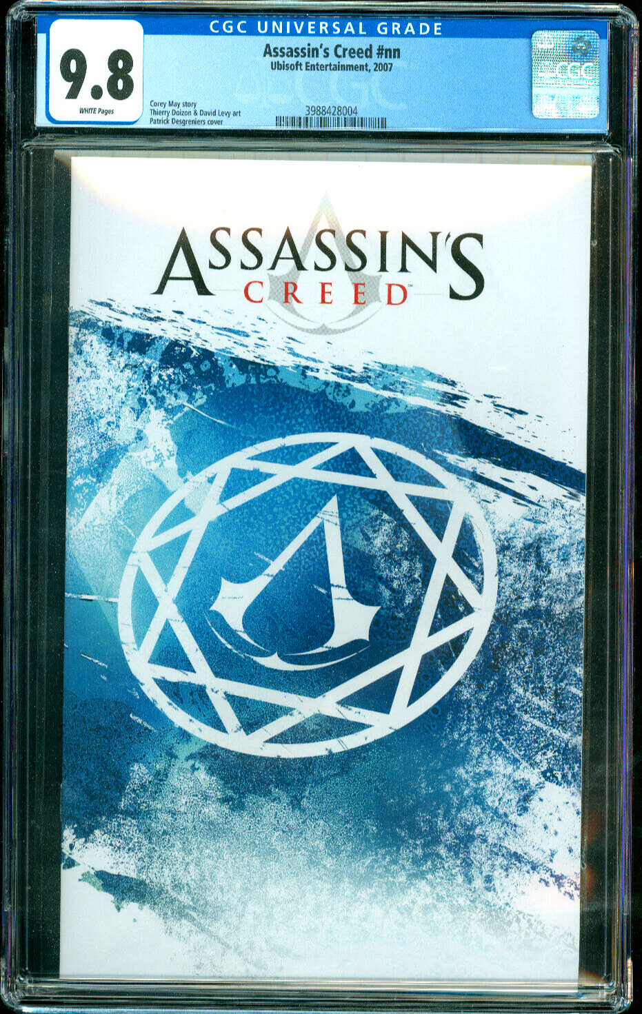 Assassin's Creed 1 CGC 9.8 1st App Altair NM/M Ubisoft Promo Comics 2007 Netflix
