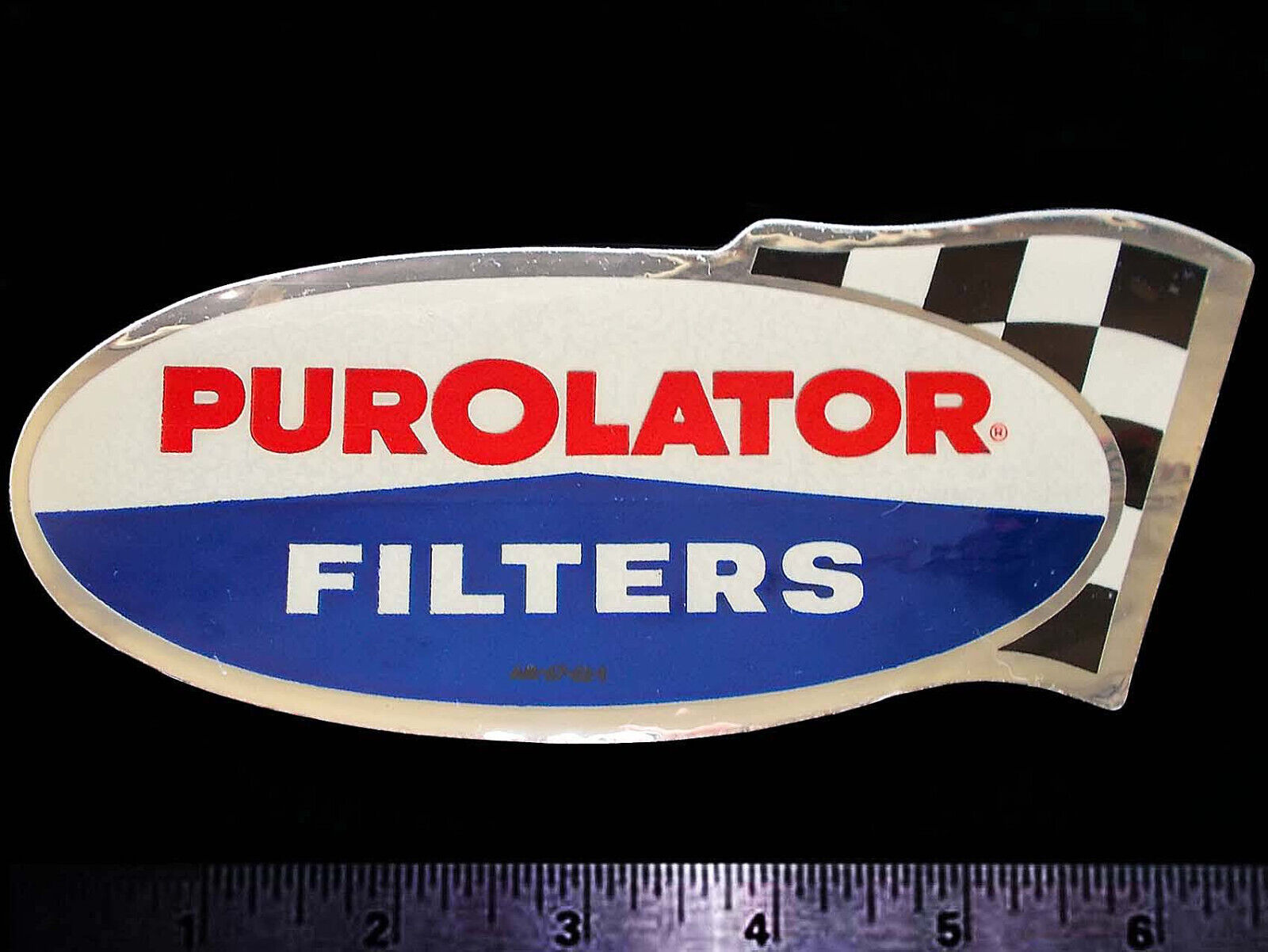 PUROLATOR Filters - Original Vintage 1960\'s 70\'s Racing Decal/Sticker  A