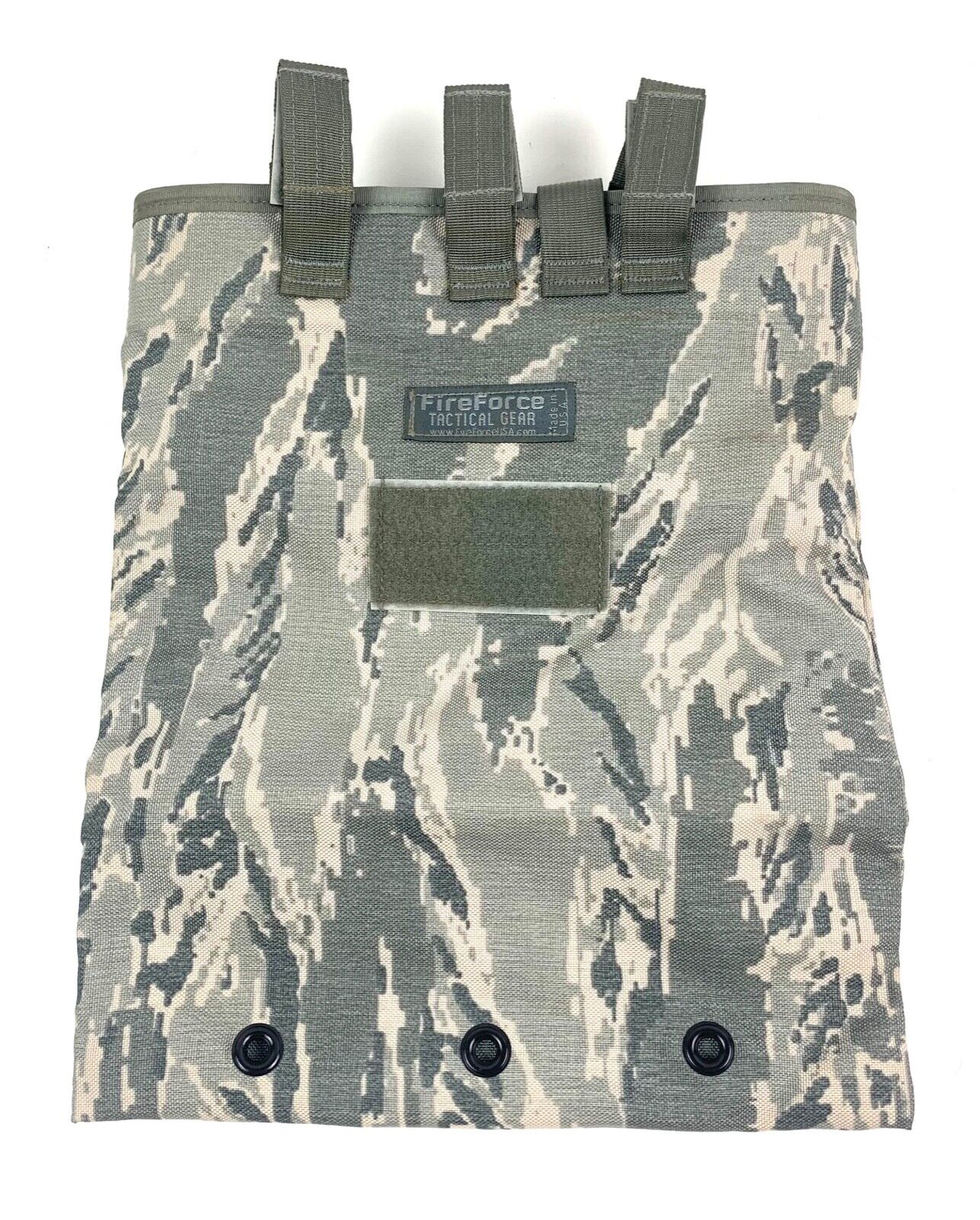 New Fire Force USAF Air Force ABU Camouflage Dump Pouch Bag MOLLE 