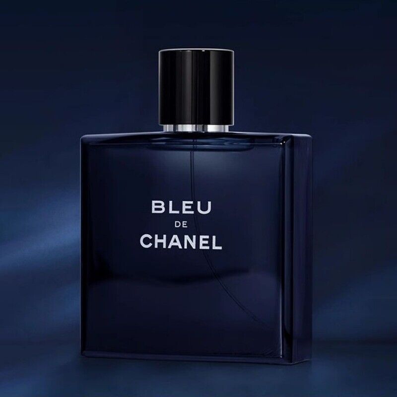 Classic BLEU DE CHANEL Men\'s Perfume 3.4 oz / 100ml EDT Spray Sealed Box