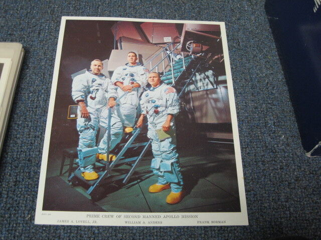 Frank Borman Autographed Photo NASA