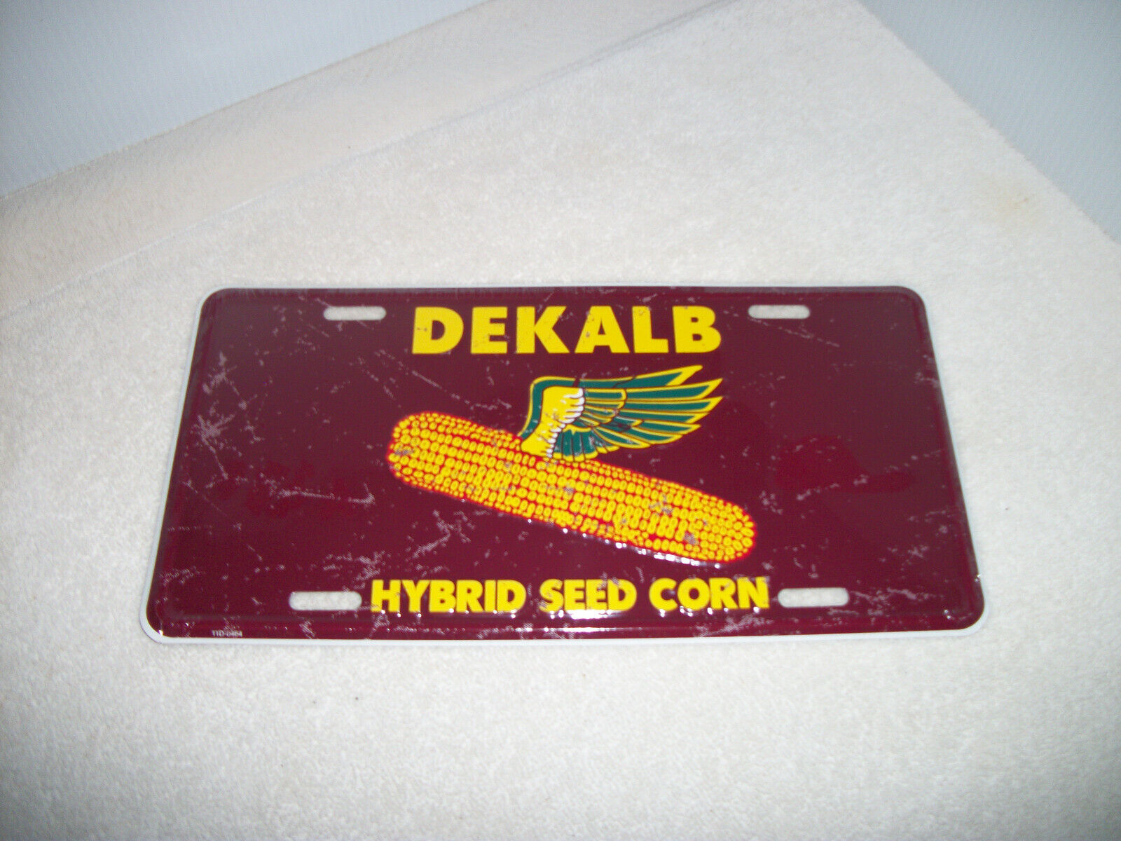 Dekalb Hybrid Seed Corn License Plate
