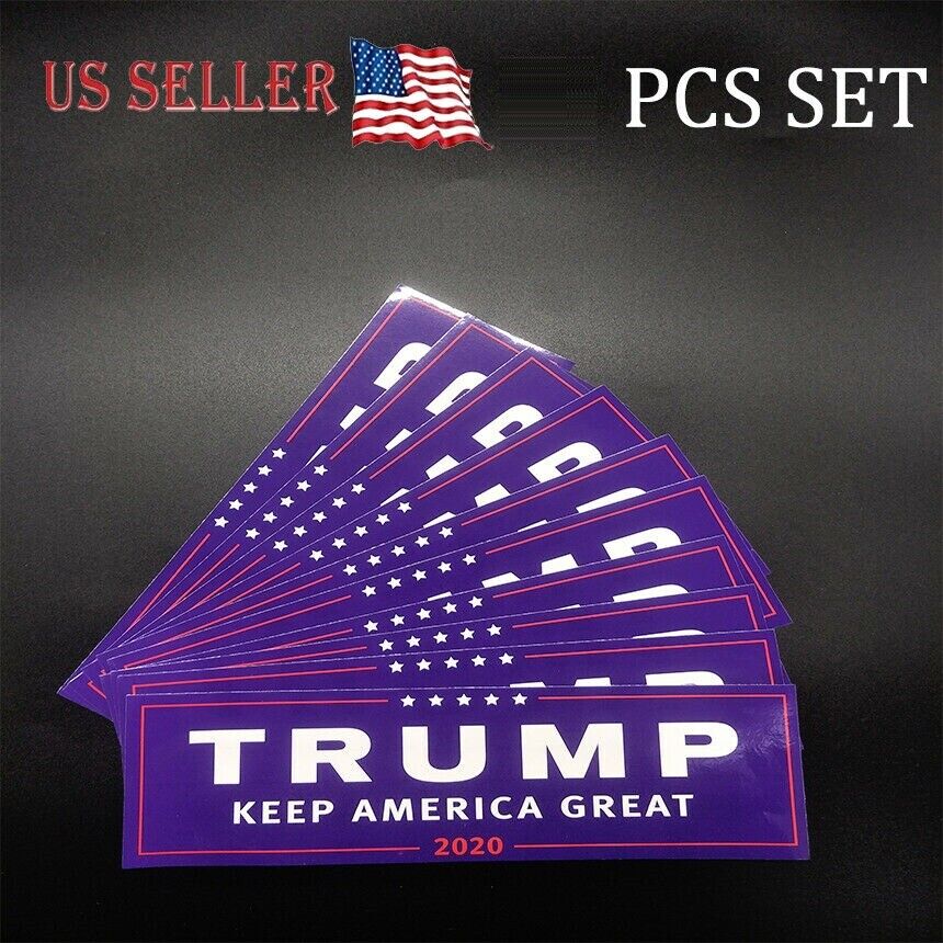 5pcs Trump 2020 President Campaign Keep America Great MAGA Decal Bumper Stickers