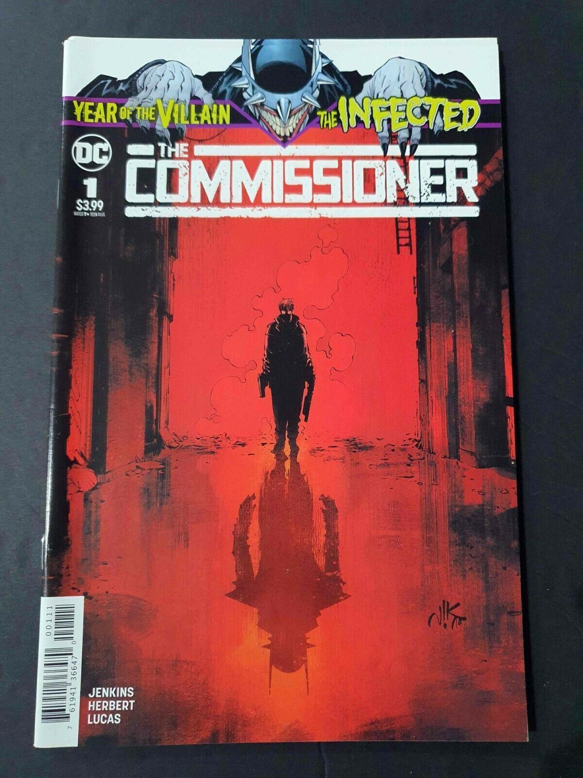Infected  The Commissioner #1  Dc Comics 2020 Nm Newsstand