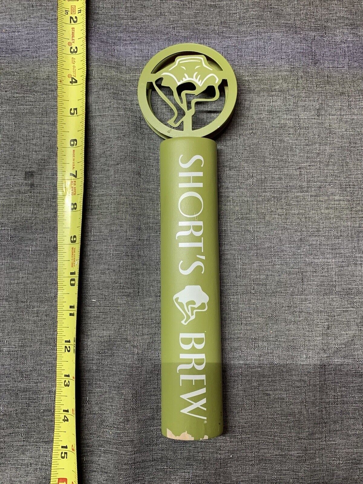 Shorts Brewing Company Beer Tap Handle