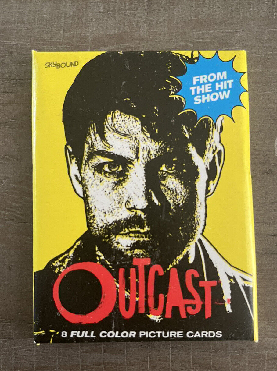 OUTCAST: TV Show Wax Pack Trading Cards (Single Pack)