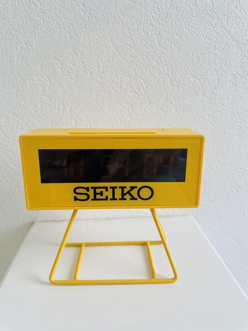 Seiko Sports Mini Timer Clock