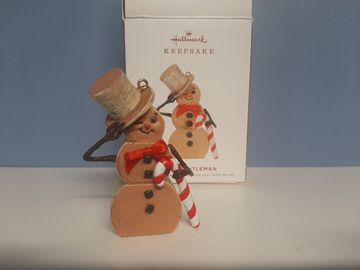 Hallmark Keepsake Ornament Snow Gentleman 2019