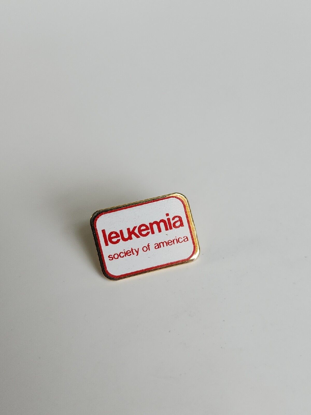 Leukemia Society Of America Lapel Pin Small Size