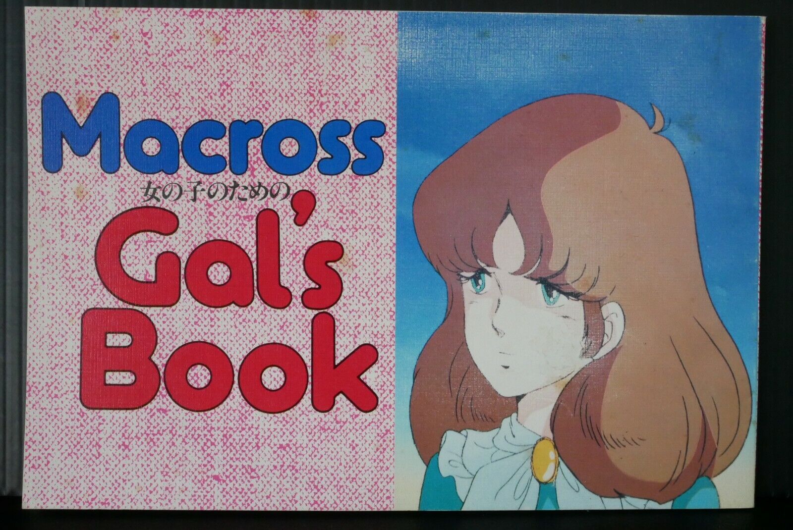 The Super Dimension Fortress Macross 'Macross Gal's Book' - from JAPAN
