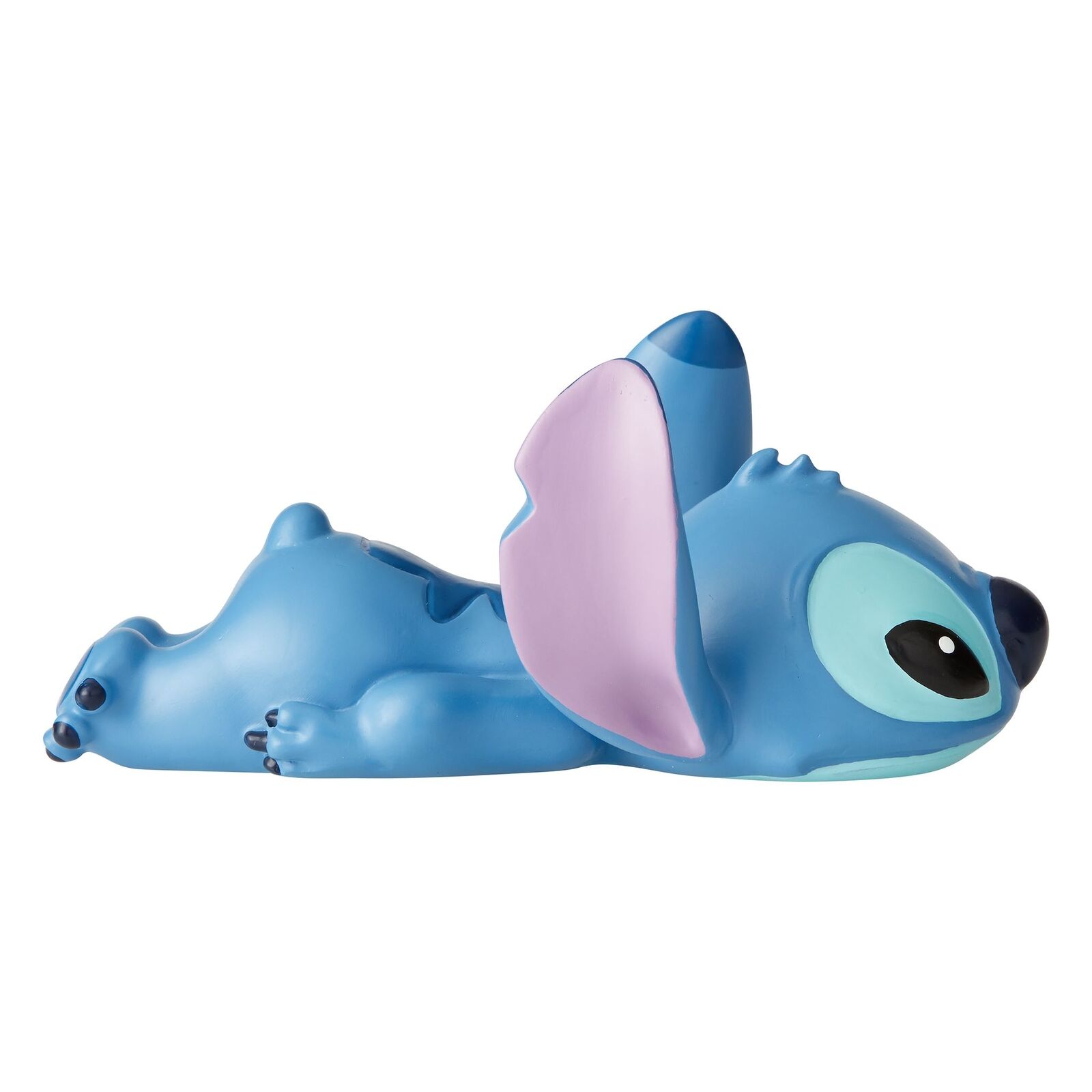 Enesco Disney Showcase Lilo and Stitch Laying Down Miniature Figurine 2.5 Inch