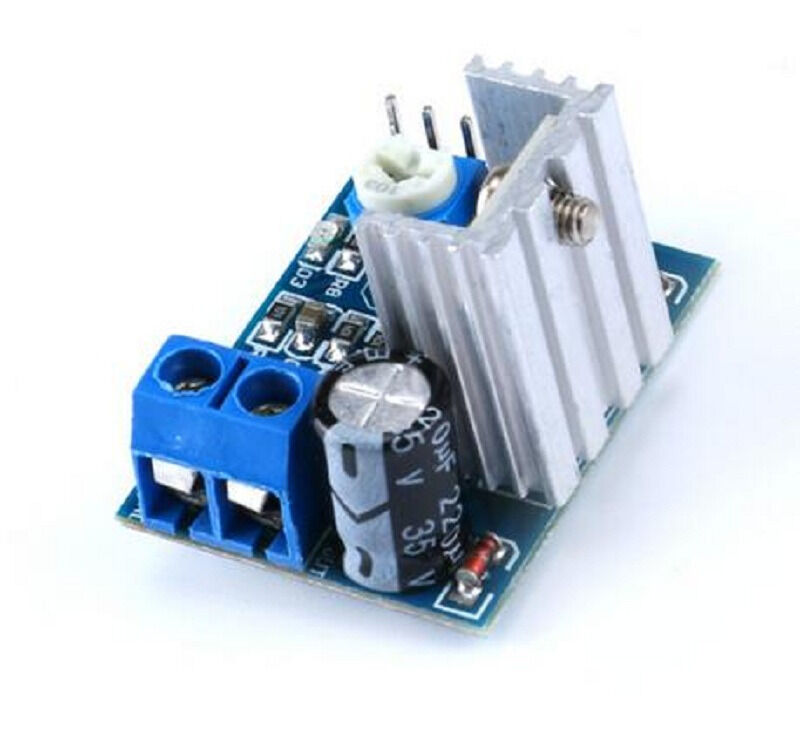 2 pcs TDA2030A 6-12V Single Power Supply Audio Amplifier Board Module