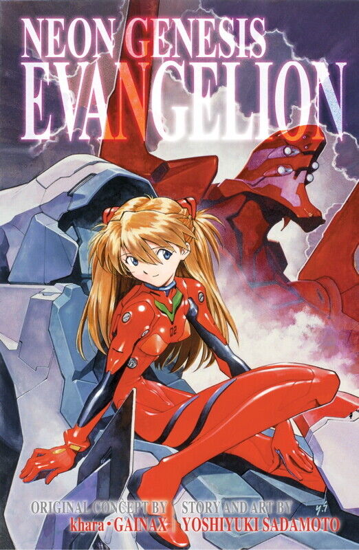 Neon Genesis Evangelion 3-in-1 Edition, Vol. 3 (7, 8, 9) Manga