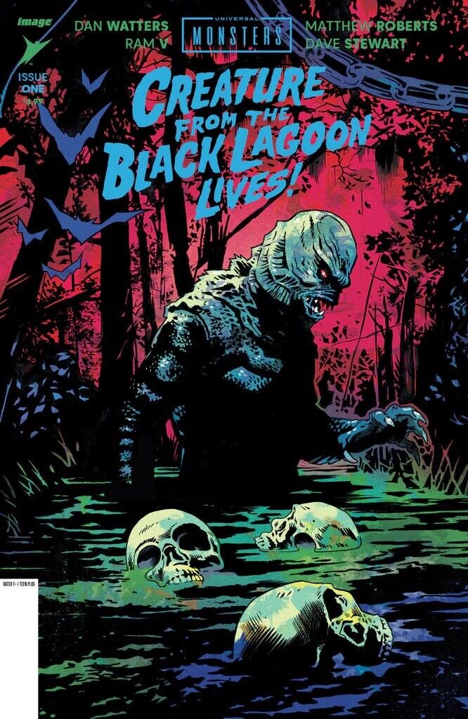 Creature From The Black Lagoon Lives 1 Stadium Comics Exclusive by Michael Walsh