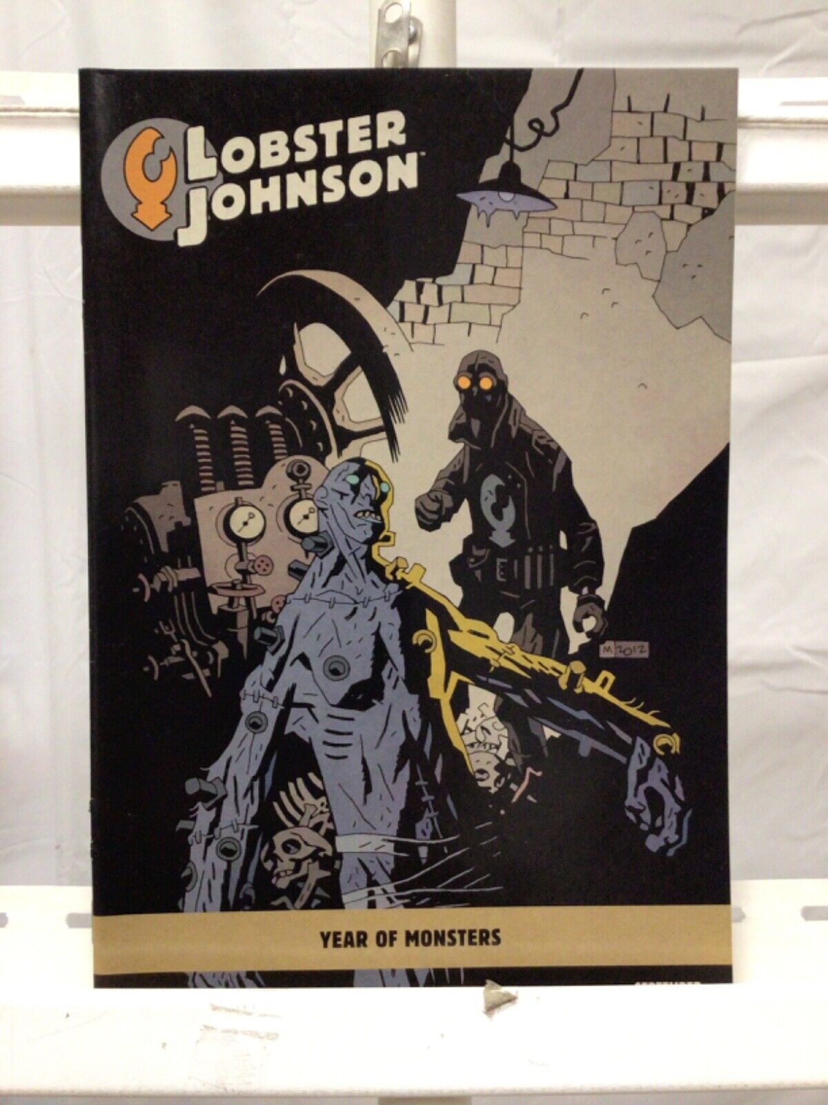 Dark Horse Comics Lobster Johnson: Caput Mortuum - Small Rip in Spine FN 2012
