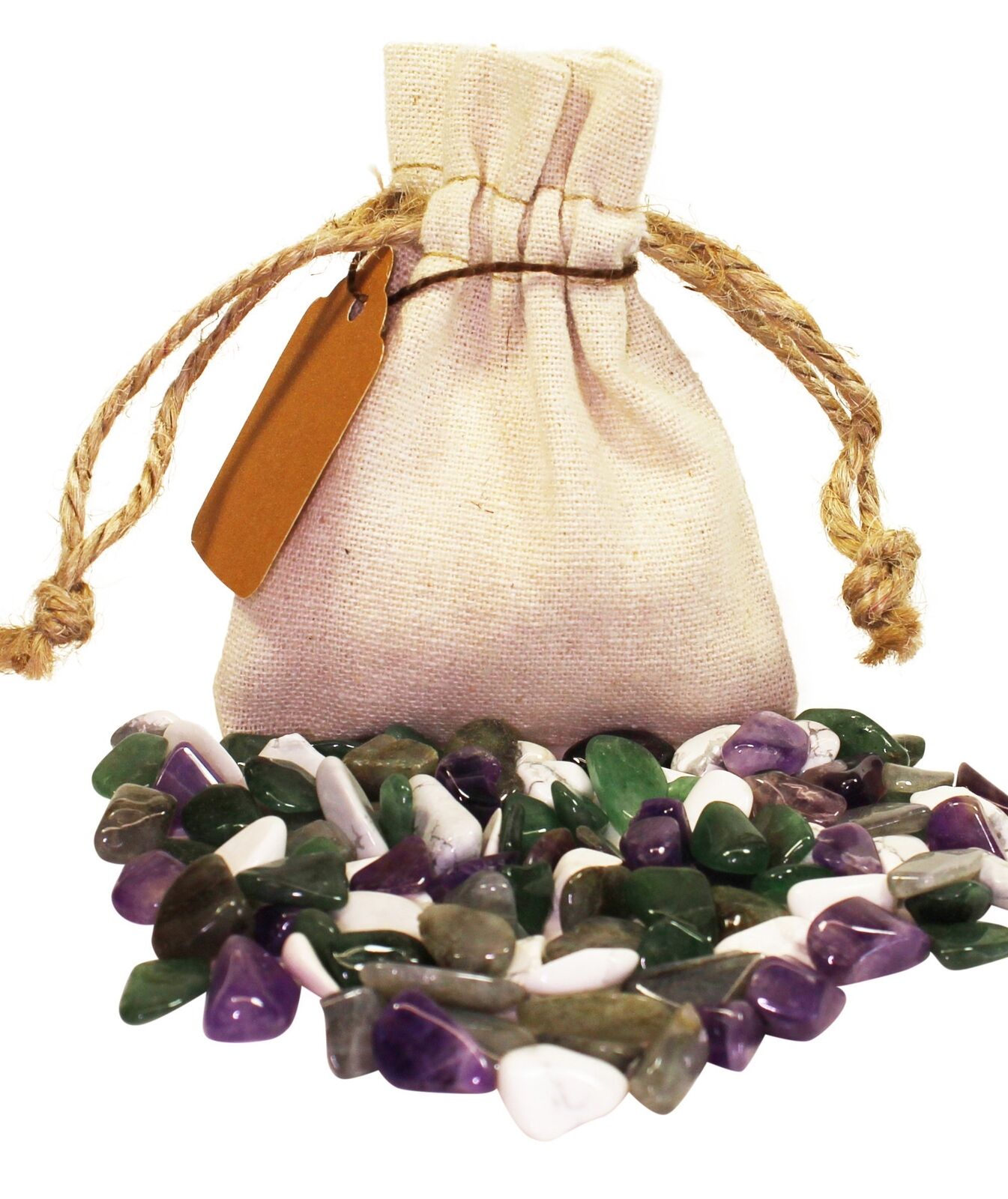 Sleep Insomnia Power Pouch Healing Crystals Stones Set Tumbled Natural Gemstone