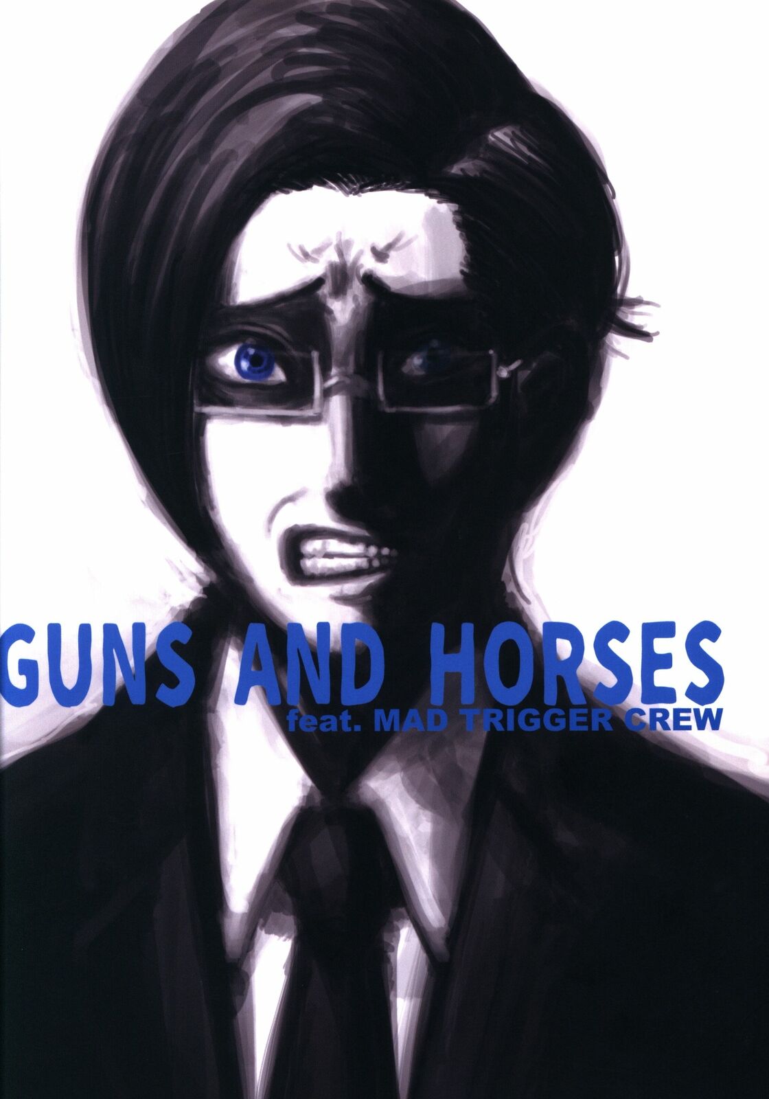 Doujinshi OSHAREMOAI GUNS AND HORSES feat.MAD TRIGGER CREW (Hypnosis Mic All...