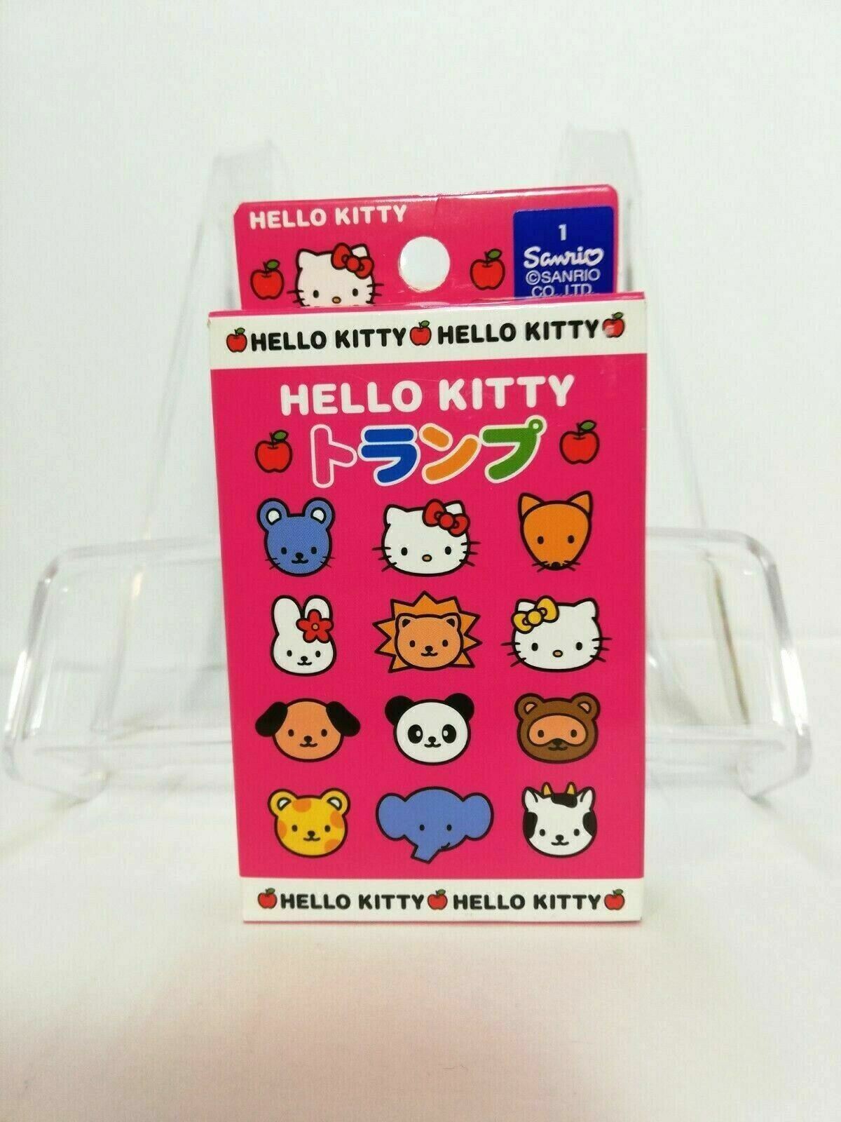 Hello Kitty / Trump / Sanrio 12 Characters / Shipped from Japan F / S