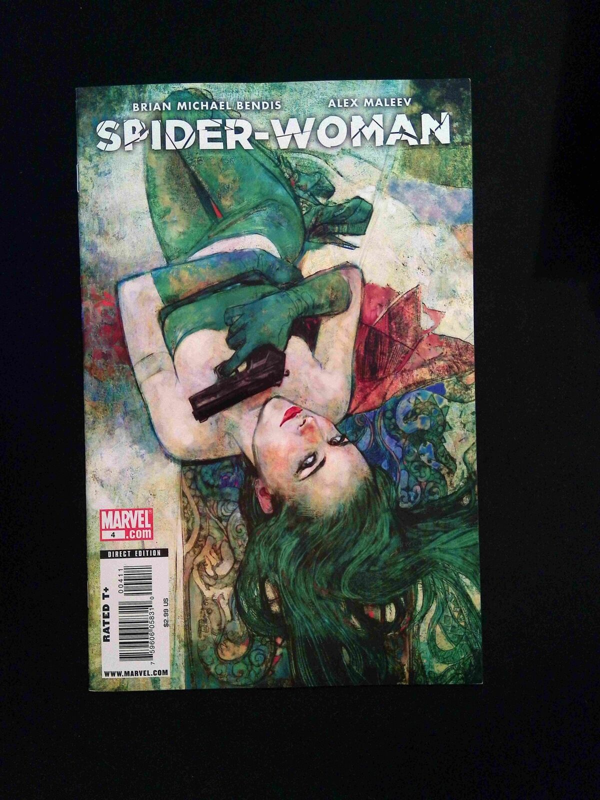 Spider-Woman #4 (4th Series) Marvel Comics 2009 VF/NM