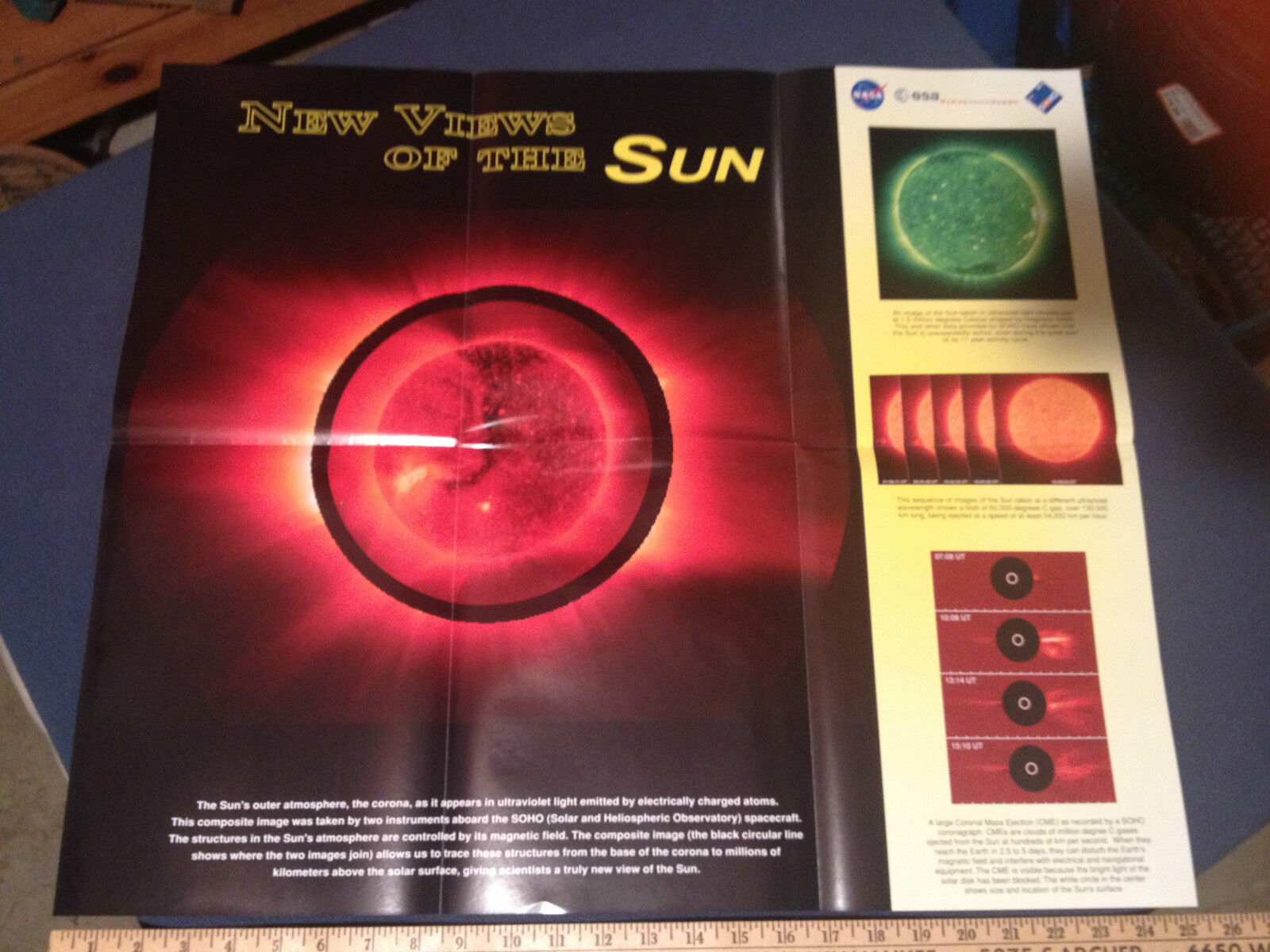 Solar and Heliospheric Observatory SOHO 1997 NASA 25.5\