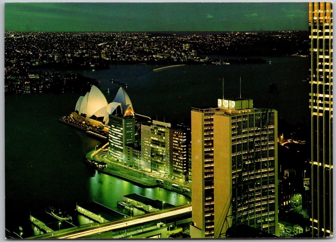 Postcard: Regent Bower Bird - Australia's Great Barrier Reef & Sydney Opera A171