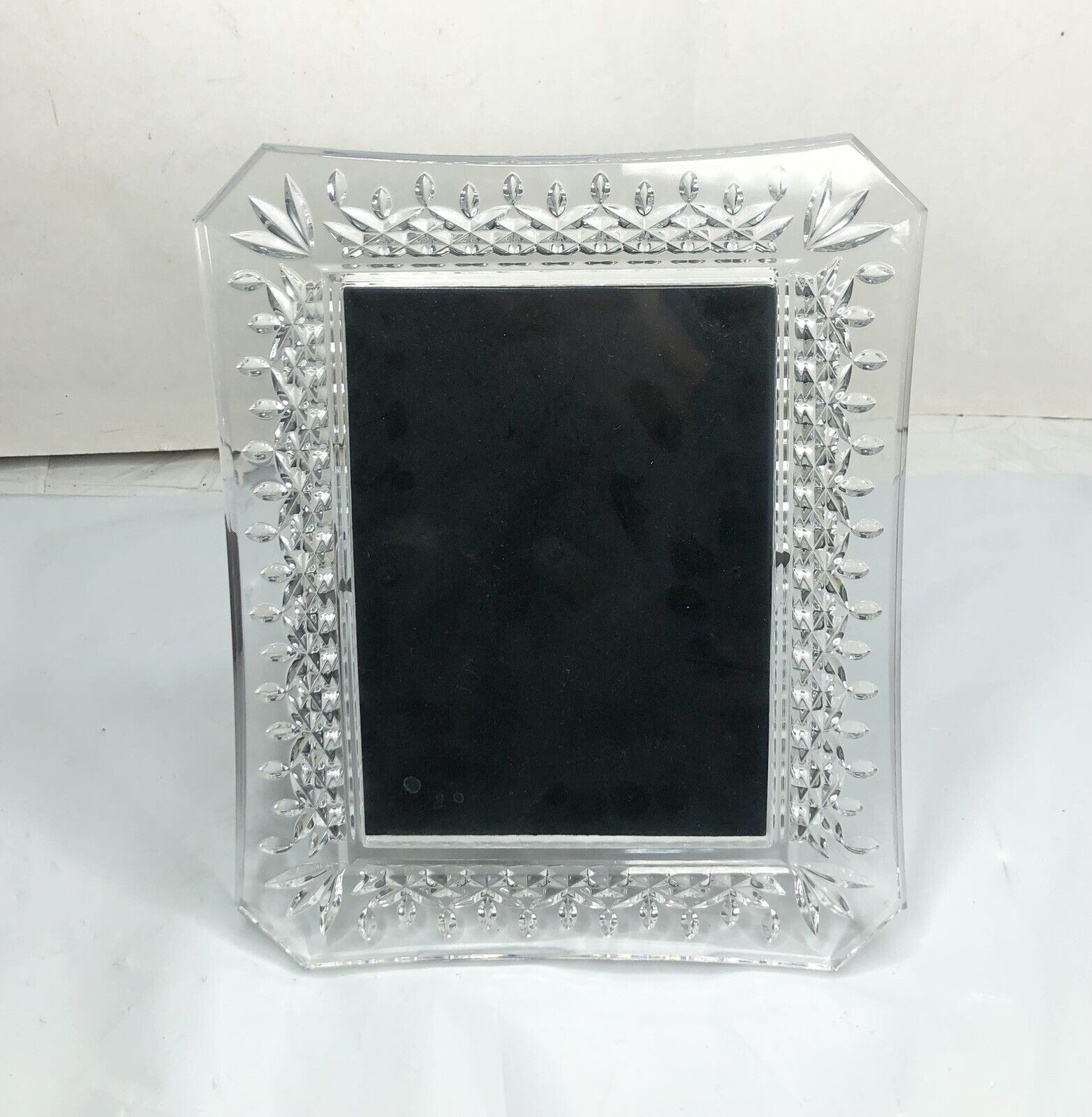 Waterford Crystal Cut Photo Frame 7x5 