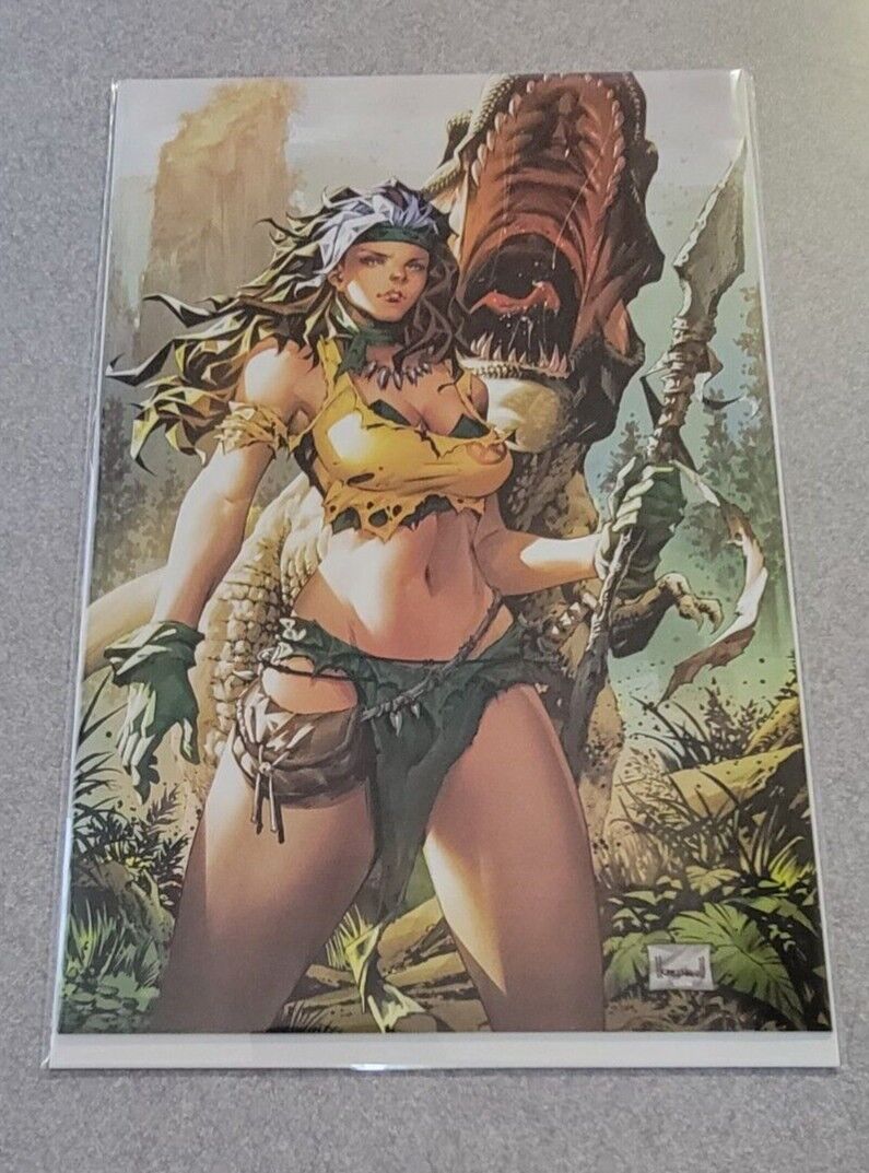 X-Men #10 Kael Ngu Virgin Variant Exclusive Savage Land Rogue