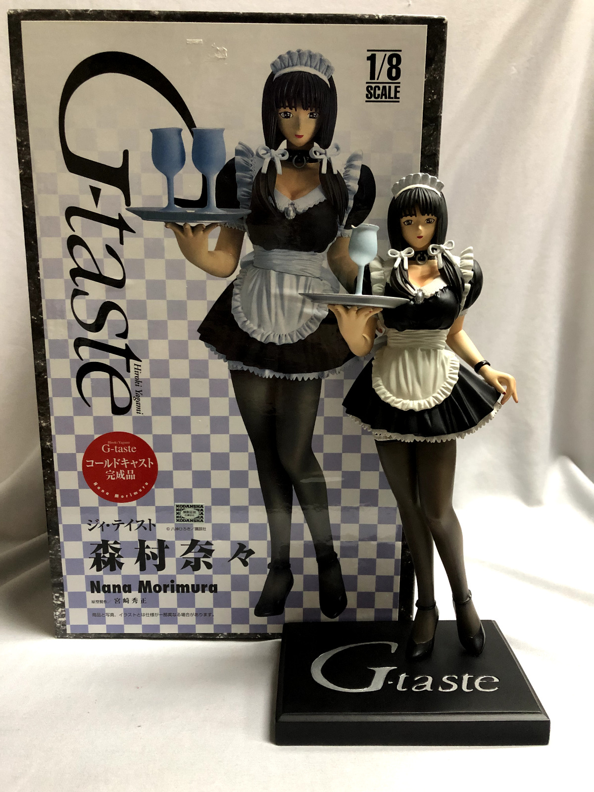 Nana Morimura G-Taste Scale Painted Resin Anime Statue READ