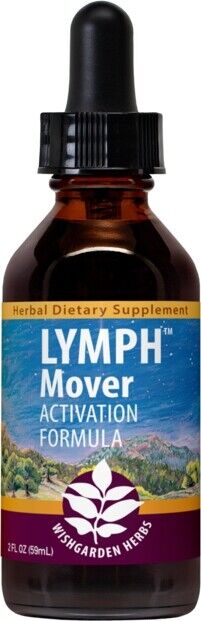 Lymph Mover Activation Formula by Wishgarden Herbal Remedies, 2 oz