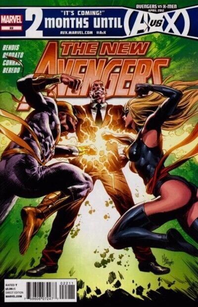 New Avengers (2010) #2 VF/NM. Stock Image