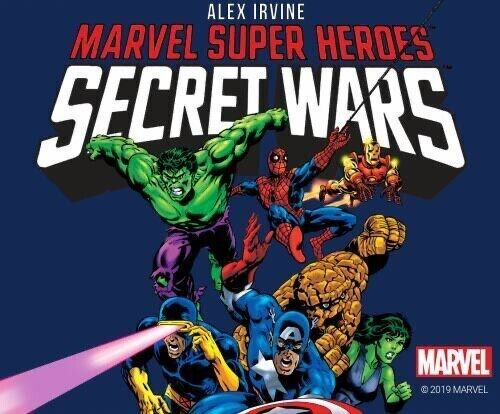 Marvel Super Heroes: Secret Wars Audiobook Compact Disc Unabridged CD Audio Book