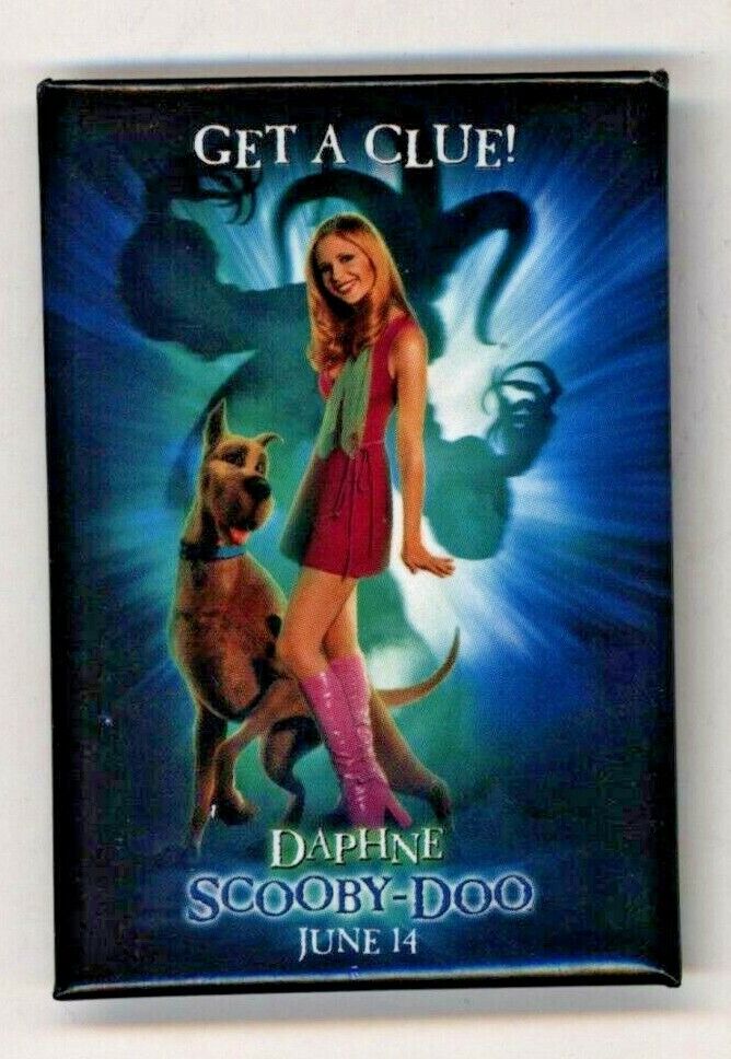 2002 Scooby Doo Film 3 1/4\