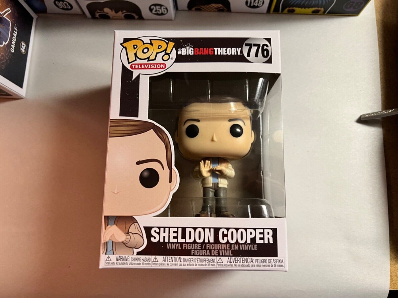 Big Bang Theory Sheldon Cooper 776 Funko  Pop 1