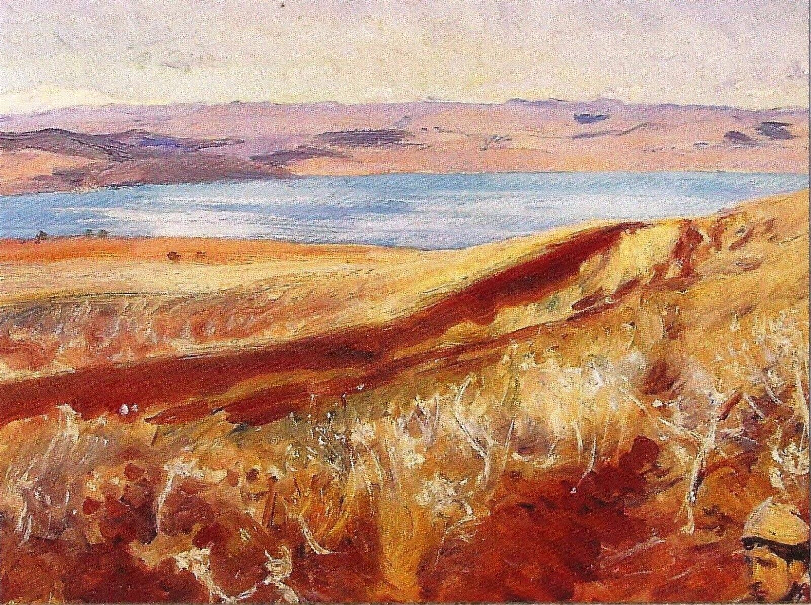 Postcard John Singer Sargent \'The Dead Sea\' 1905 MINT Unused