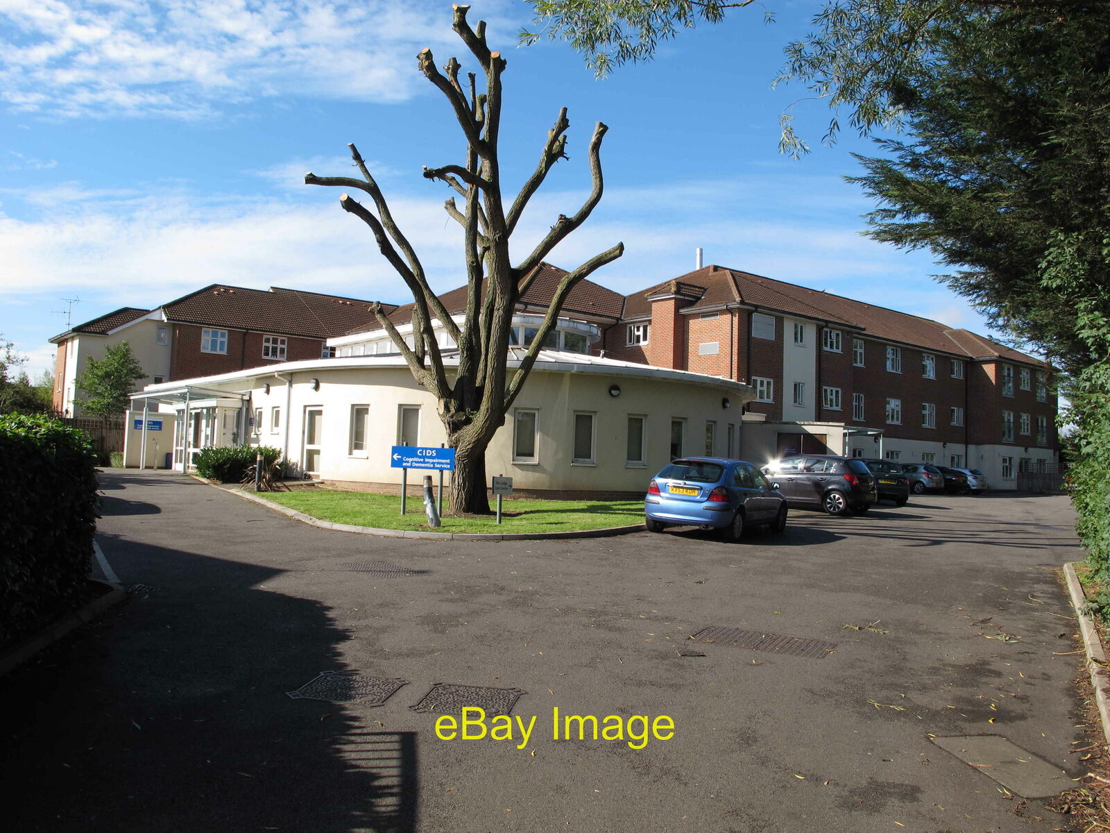 Photo 12x8 Cognitive Impairment and Dementia Centre Ealing Elm Lodge in Ma c2015
