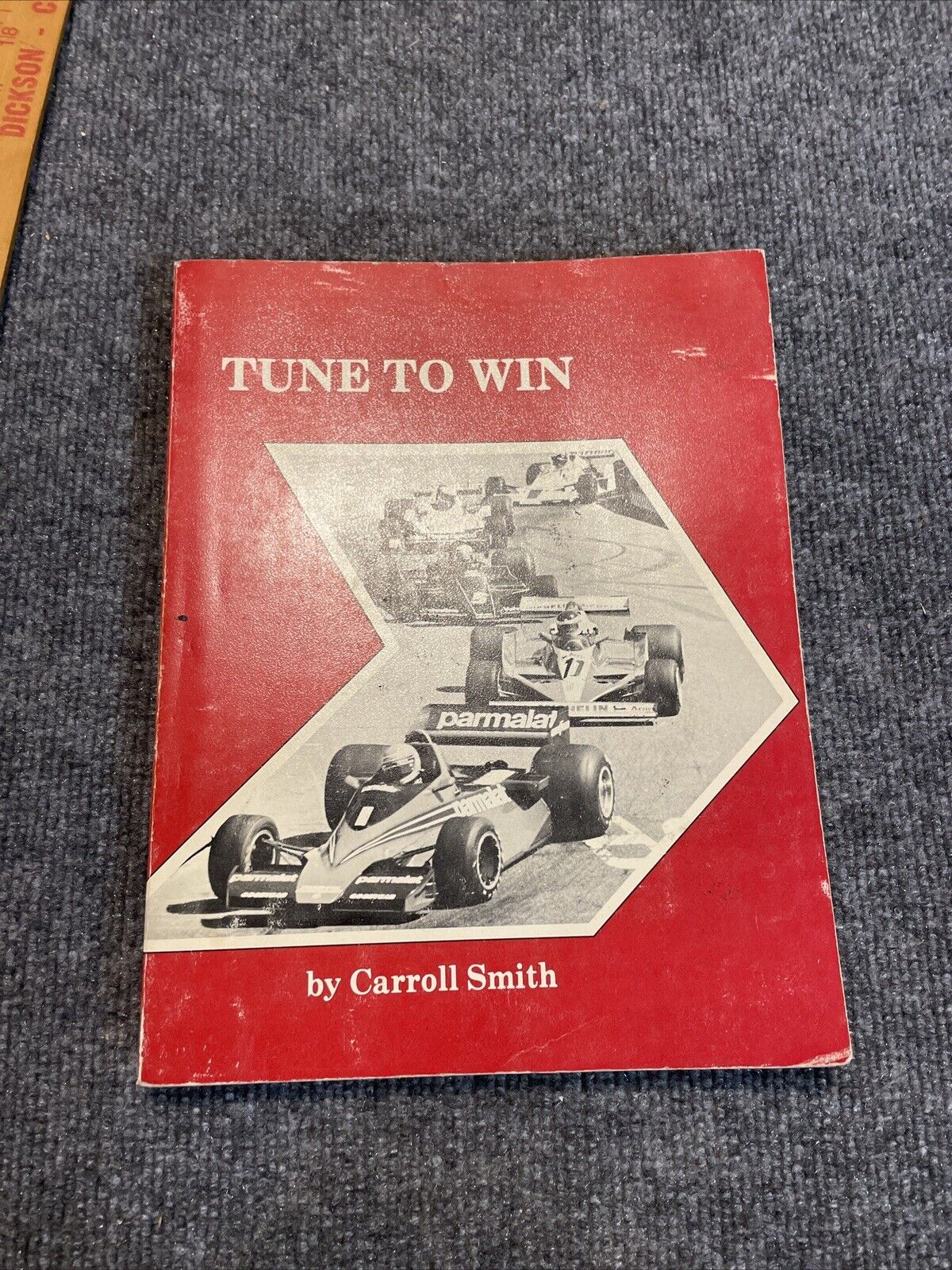 Tune to Win (1978) Carroll Smith Racing Mechanics Cars Autos Motors