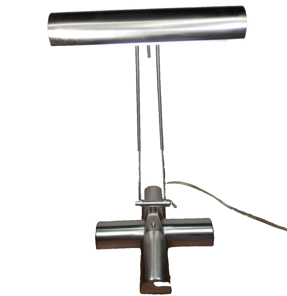 Tensor Desk Lamp Full Spectrum Sutton Adjustable Brushed Steel Finish Tested*